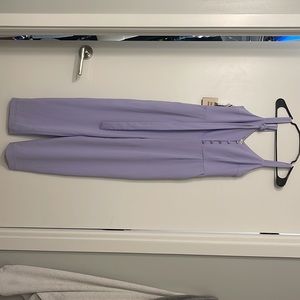 Aritzia Little Moon Beautiful Lavender Jumpsuit